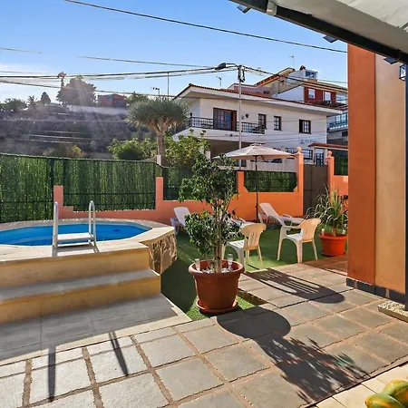 Tatil Evi Jardin Santa Cruz de Tenerife